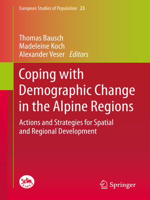 cover image of Coping with Demographic Change in the Alpine Regions